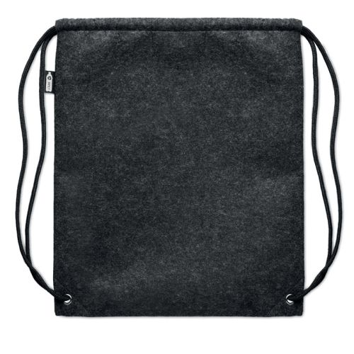 RPET felt drawstring bag - Image 2